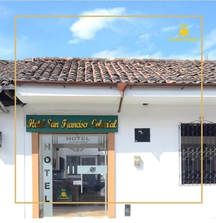 Hotel San Francisco Colonial Popayan Ngoại thất bức ảnh
