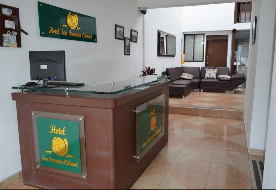 Hotel San Francisco Colonial Popayan Ngoại thất bức ảnh