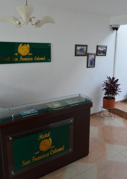 Hotel San Francisco Colonial Popayan Ngoại thất bức ảnh