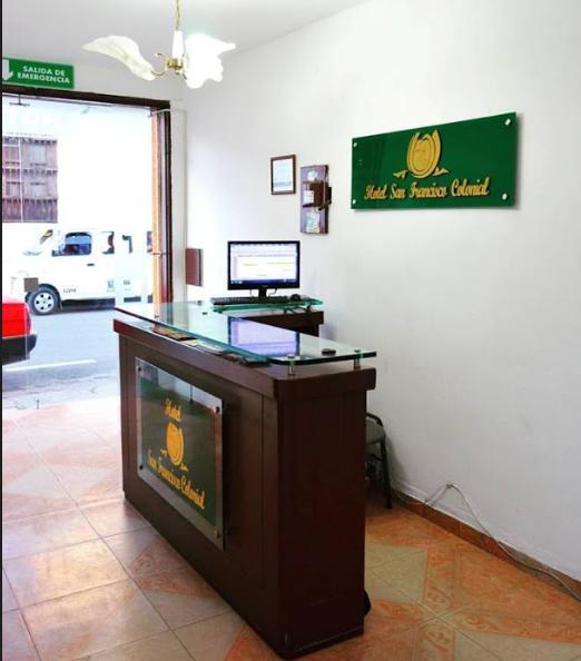 Hotel San Francisco Colonial Popayan Ngoại thất bức ảnh